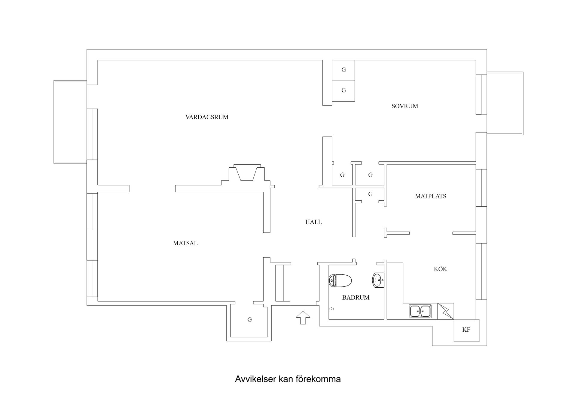 Bostadsrätt, Österlånggatan 68A, Centrum, Trollhättan
