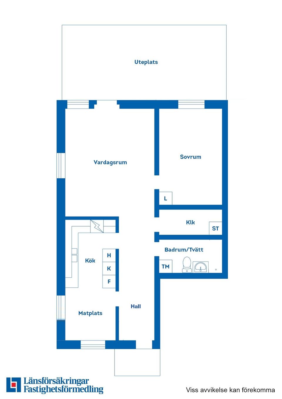 Bostadsrätt, Svedjegatan 21A, Dammsvedjan, Borås