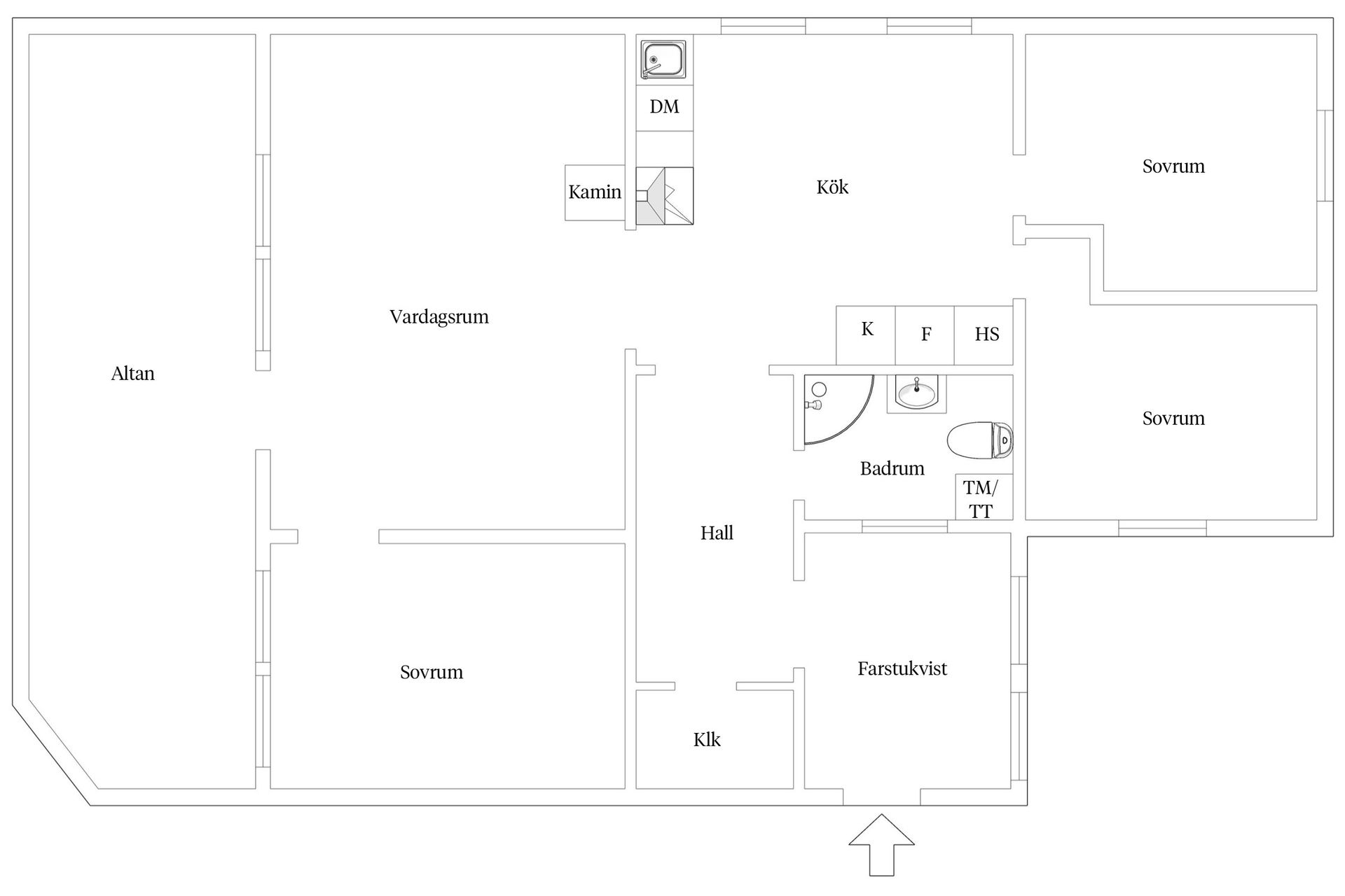 Villa, Björktorpsvägen 2, Björktorp, Strängnäs