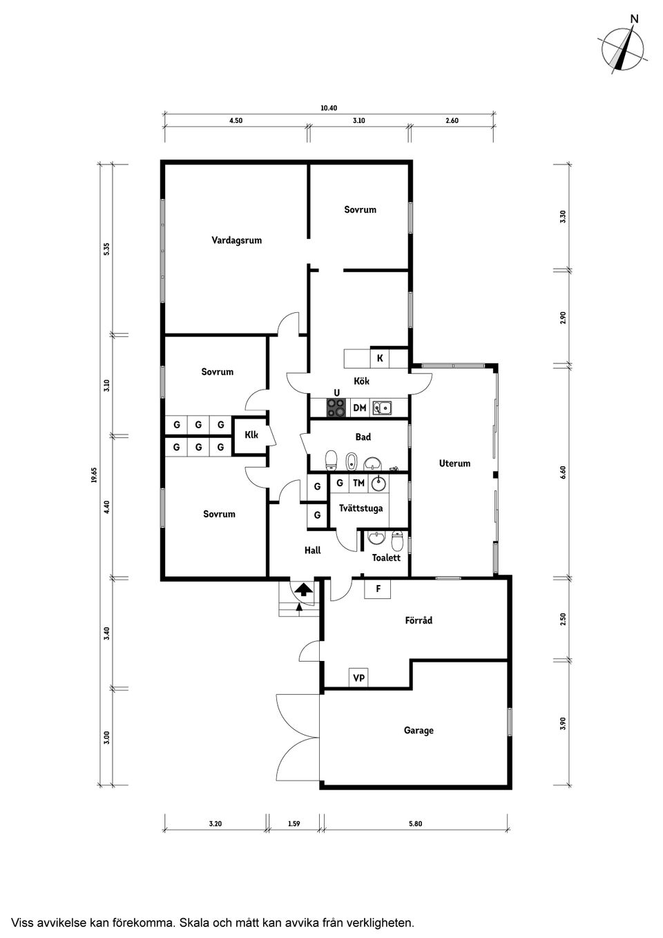 Villa, Sjökaptensvägen 17, Åsljunga, Örkelljunga