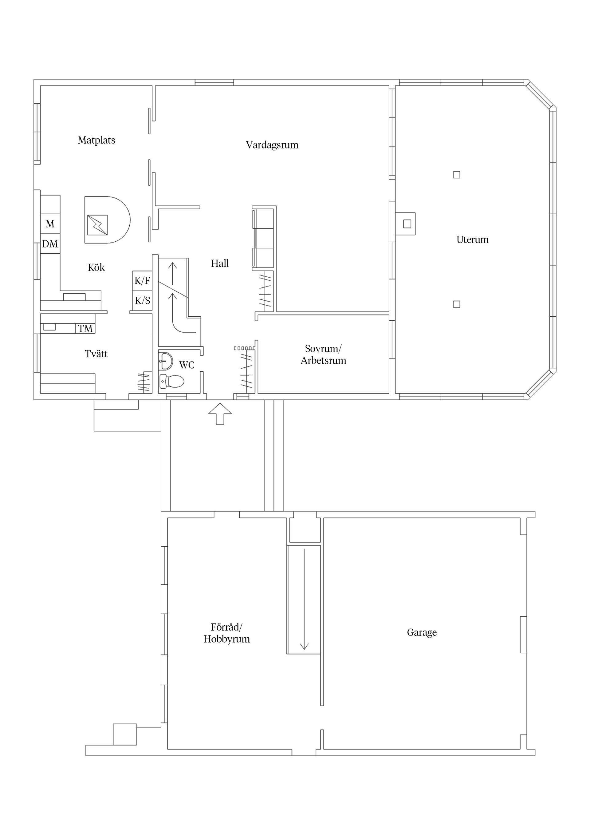Villa, Sätunavägen 15, Björklinge, Uppsala