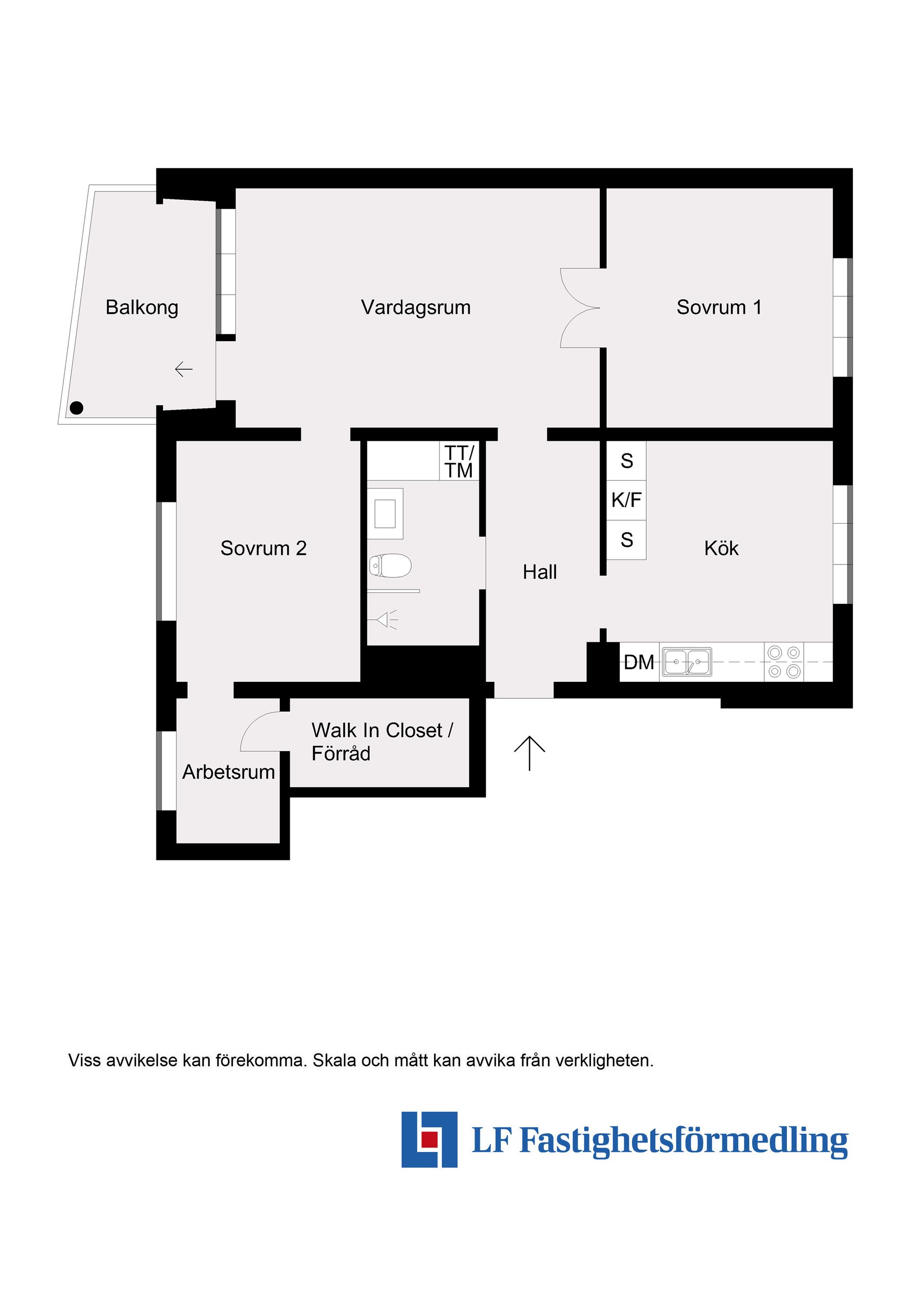 Bostadsrätt, Olof Palmes gata 9, Dragonfältet, Umeå