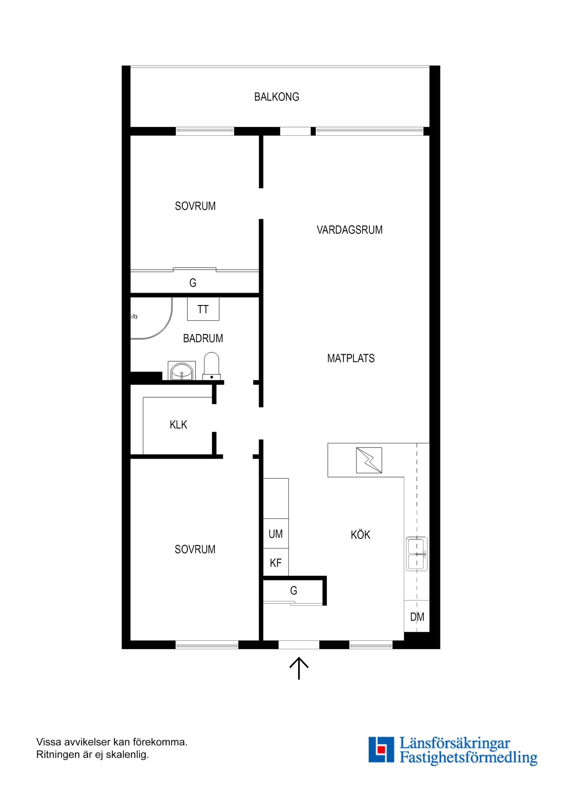 Bostadsrätt, Lomvägen 39, Kärrdal, Sollentuna