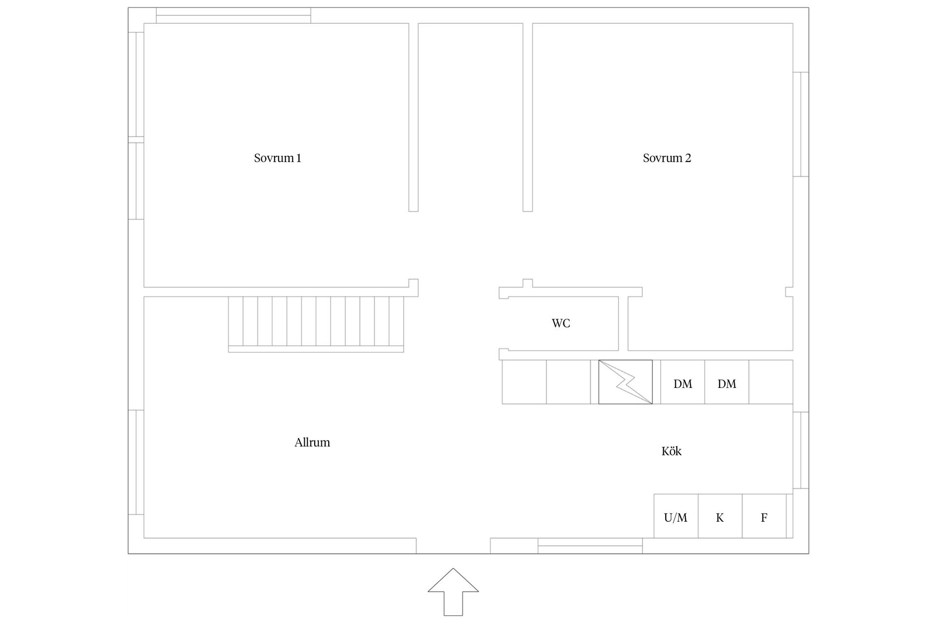 Villa, Falkvägen 5, Vega, Västerås