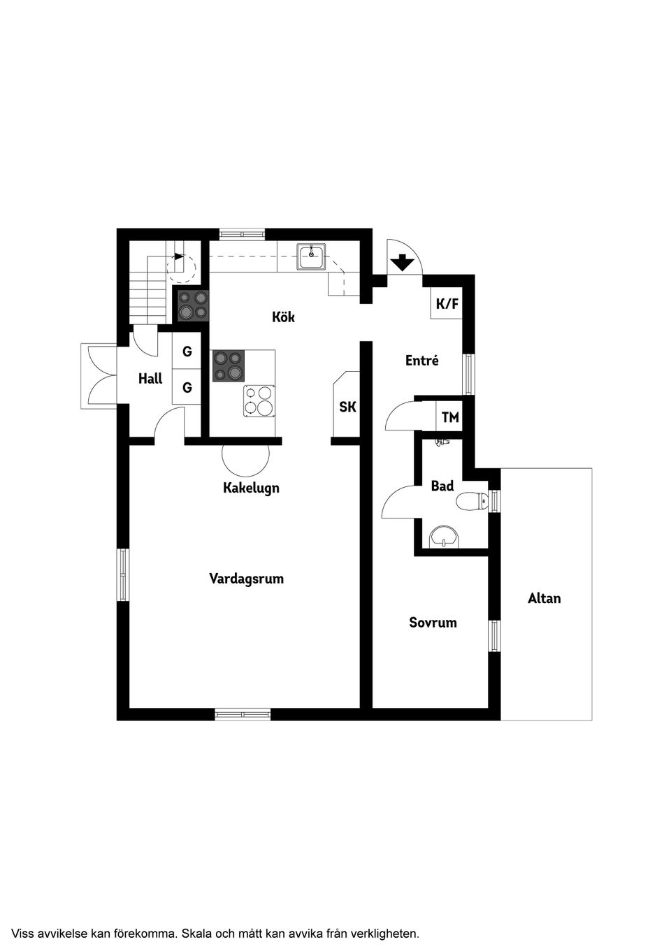 Villa, Bryngeskogsvägen 40, Alingsås