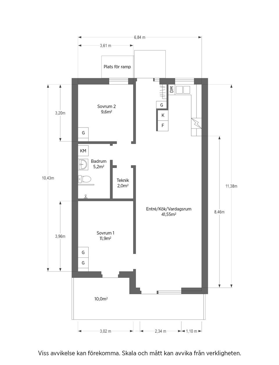 Bostadsrätt, Löttingelundsvägen 92 A, Löttingelund, Täby