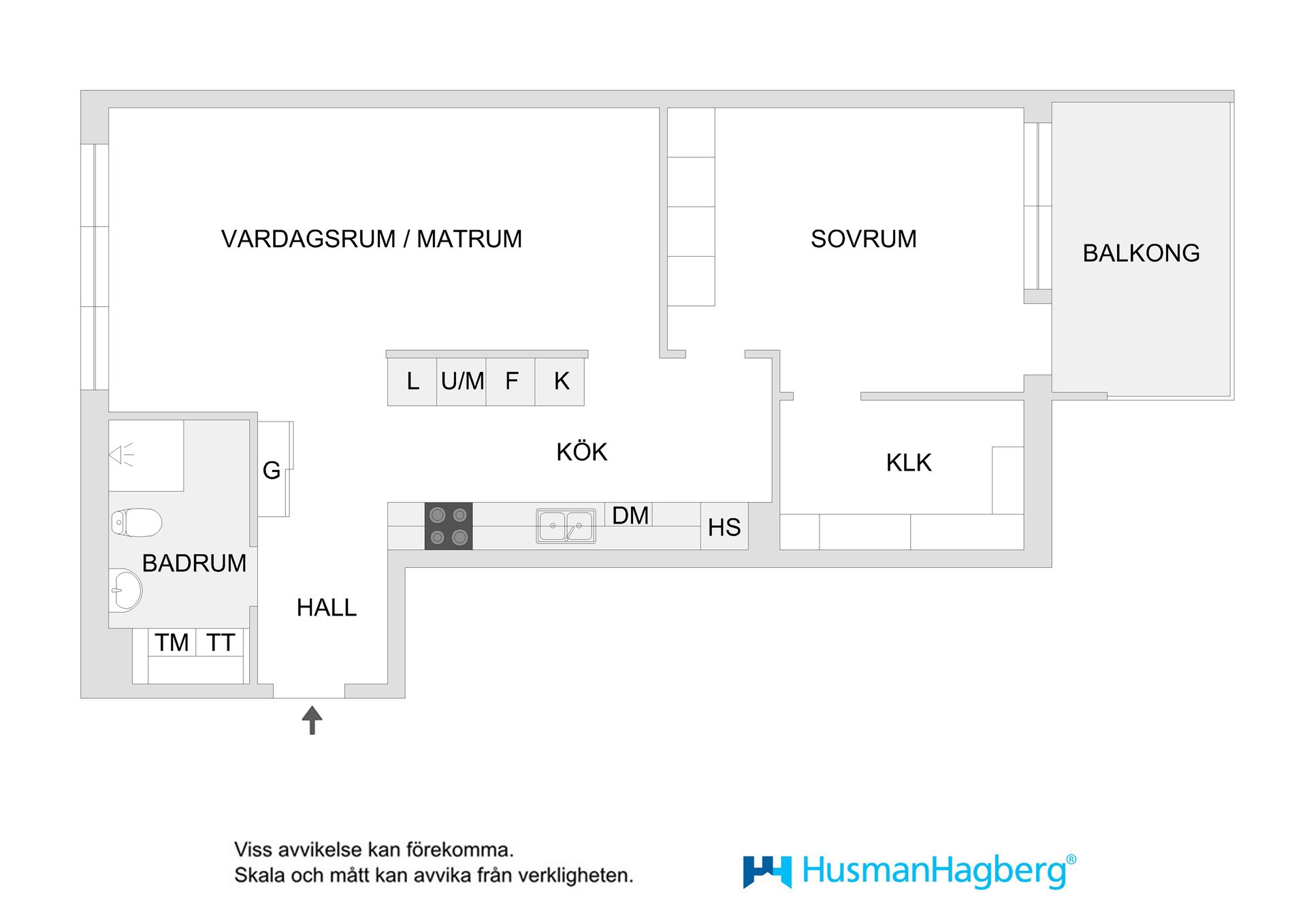 Bostadsrätt, Skärvstensgatan 32, Mariehöjd, Umeå