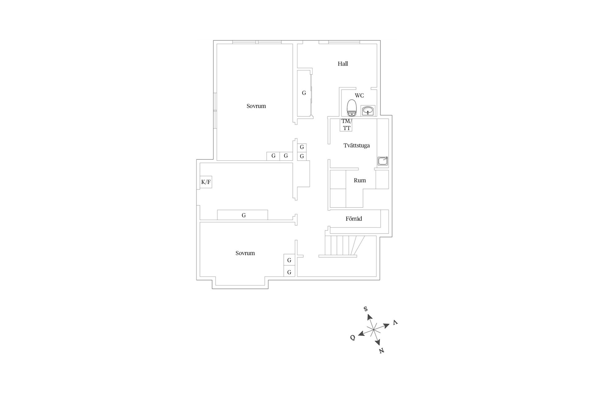 Villa, Stakagården Ekhaga 1, Länghem, Tranemo