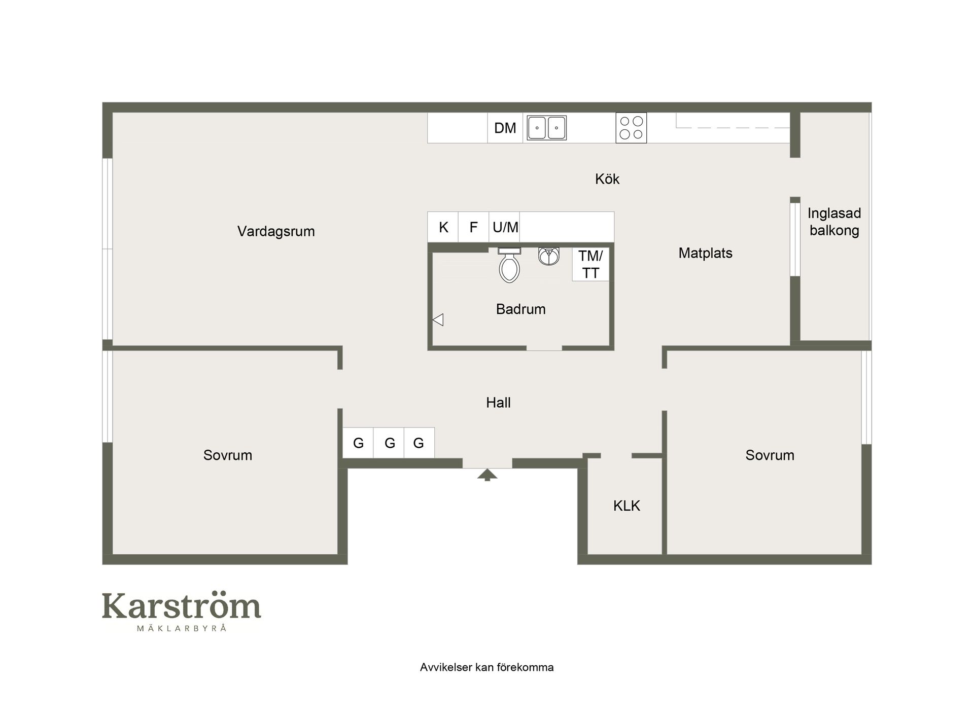 Bostadsrätt, Skönsbergsvägen 27D, Nedre Haga, Sundsvall