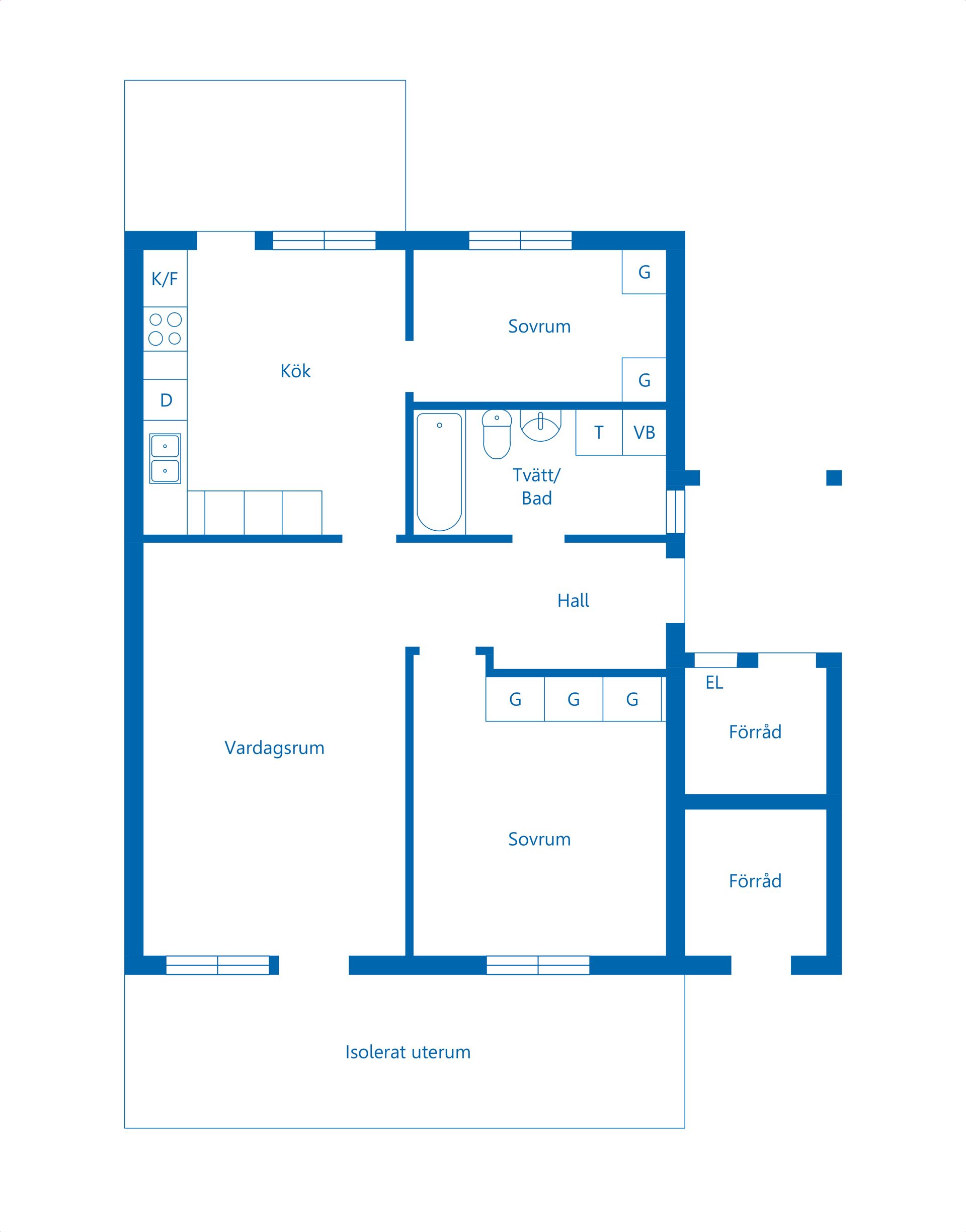 Bostadsrätt, Riala kyrkväg 13, Riala, Norrtälje
