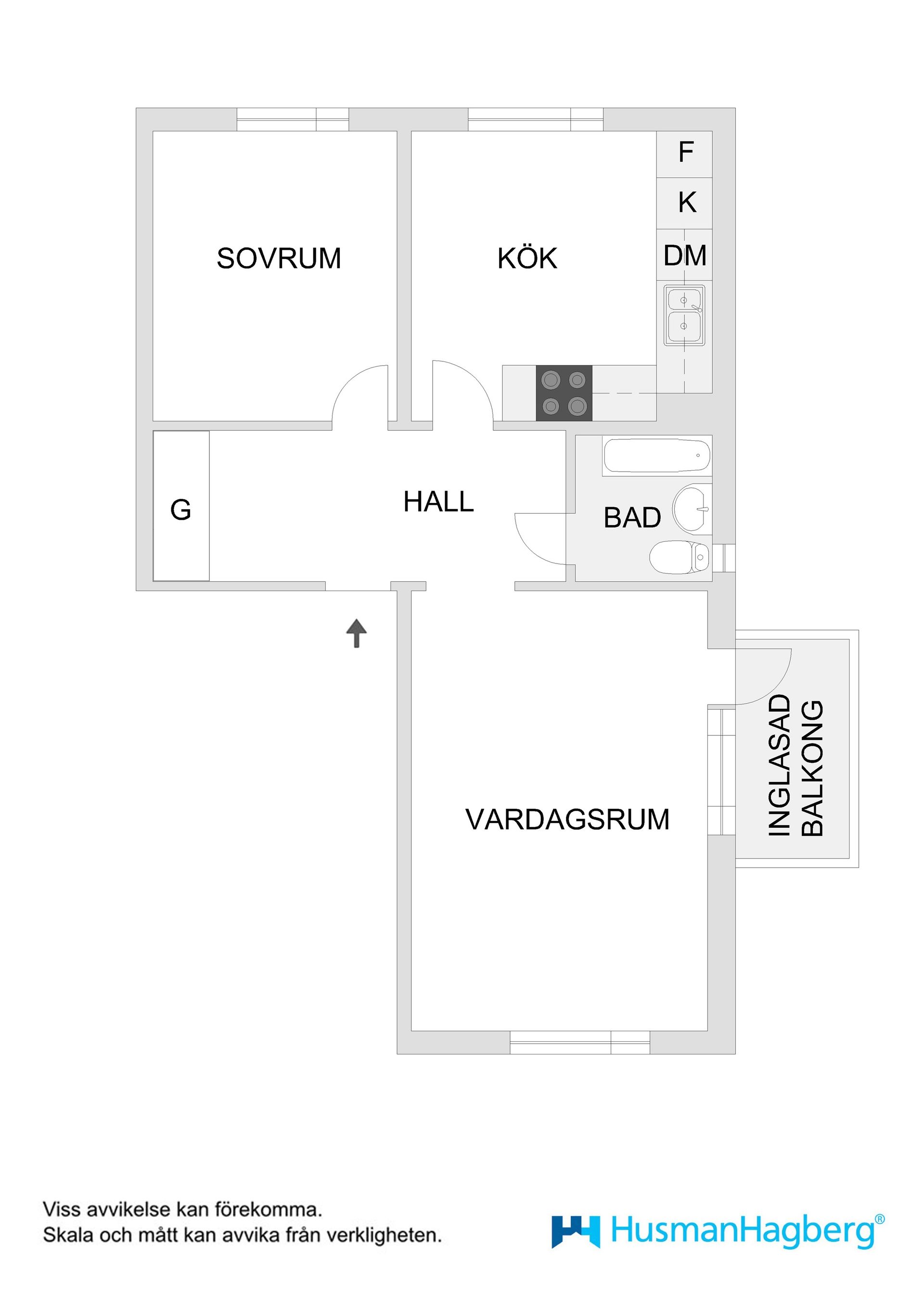 Bostadsrätt, Kronoskogsvägen 87, Grubbe, Umeå