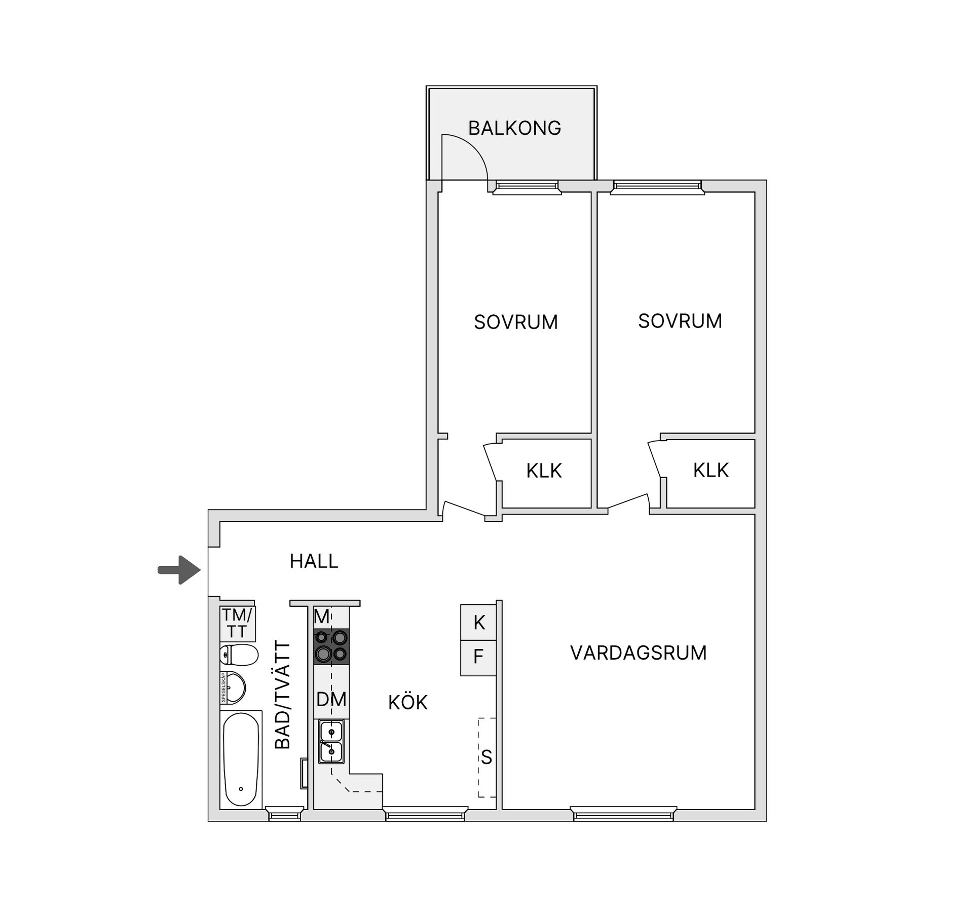 Bostadsrätt, Skyttevägen 17, Gustavsberg Munkmora, Värmdö