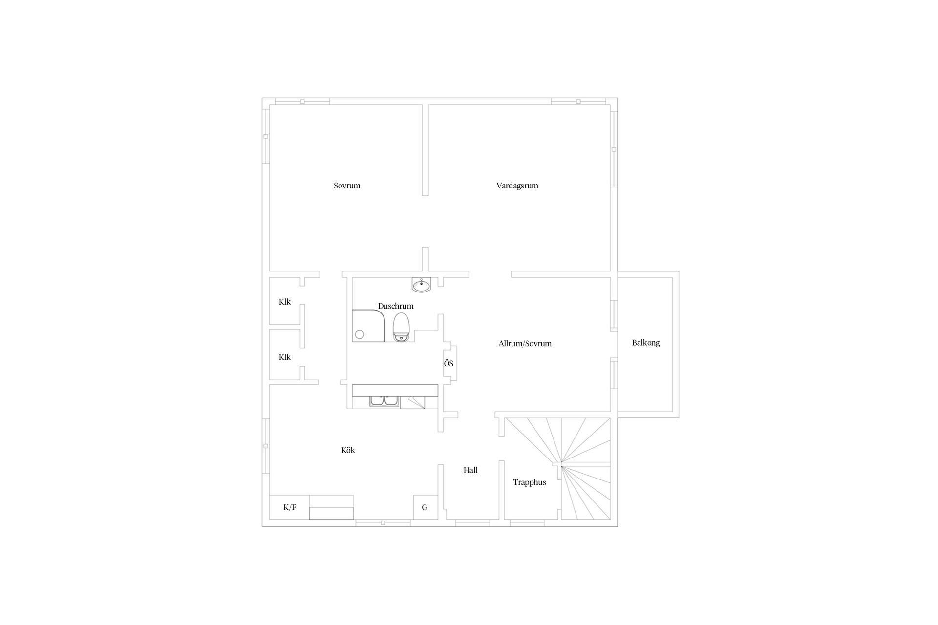 Villa, Oskarsgatan 15, Huskvarna - Söder, Jönköping