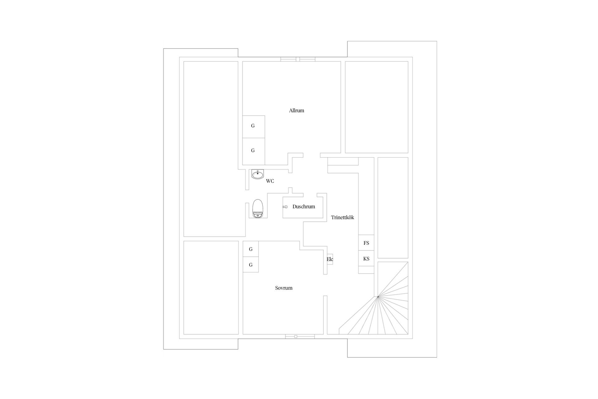 Villa, Oskarsgatan 15, Huskvarna - Söder, Jönköping