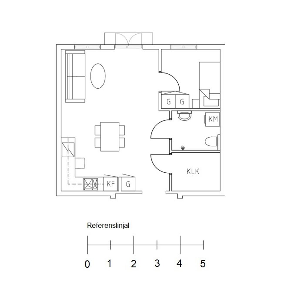 Bostadsrätt, Silvergatan 13, Långedrag - Kungssten, Göteborg