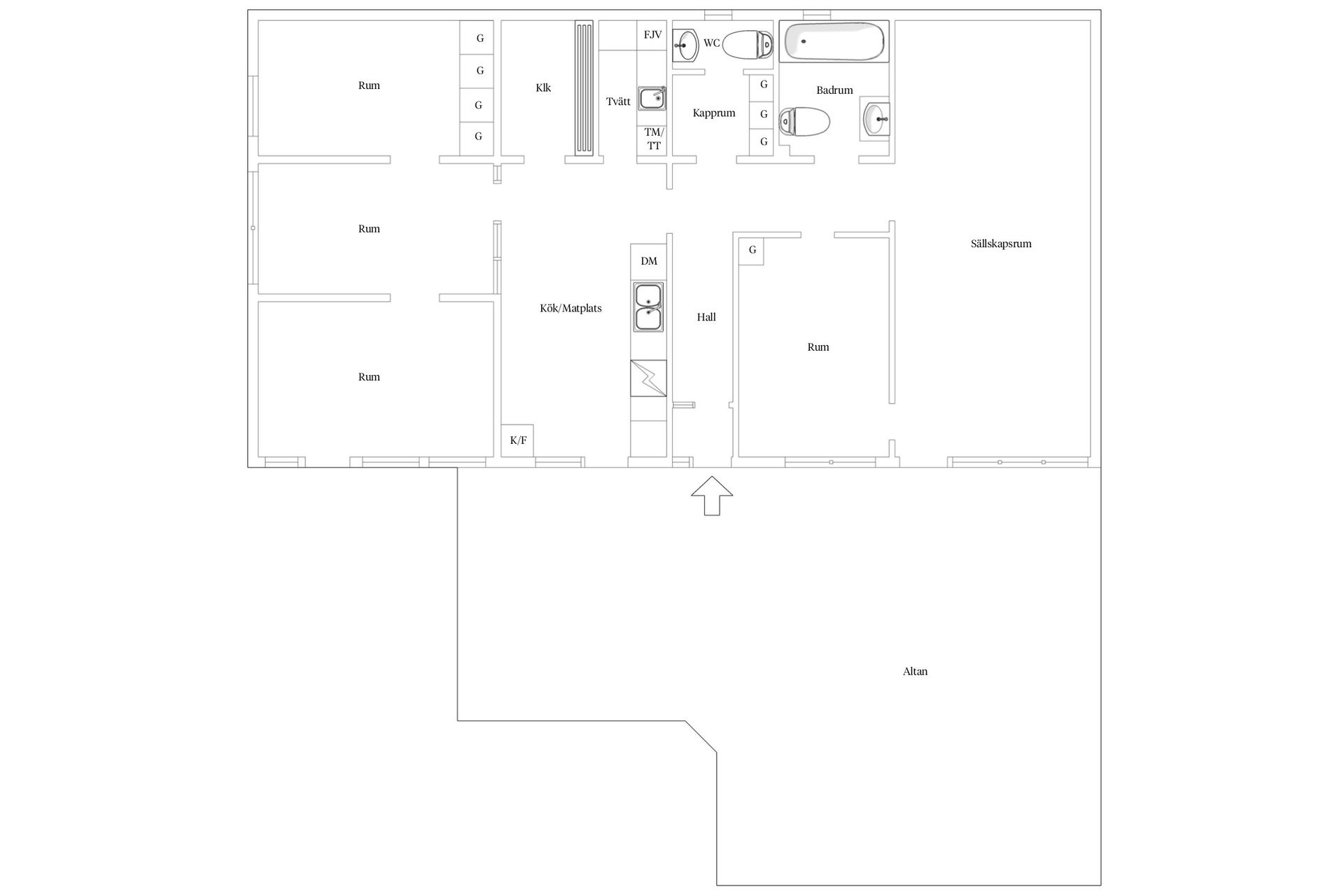 Villa, Lerum Andersvägen 24, Lerum - Centralt, Lerum