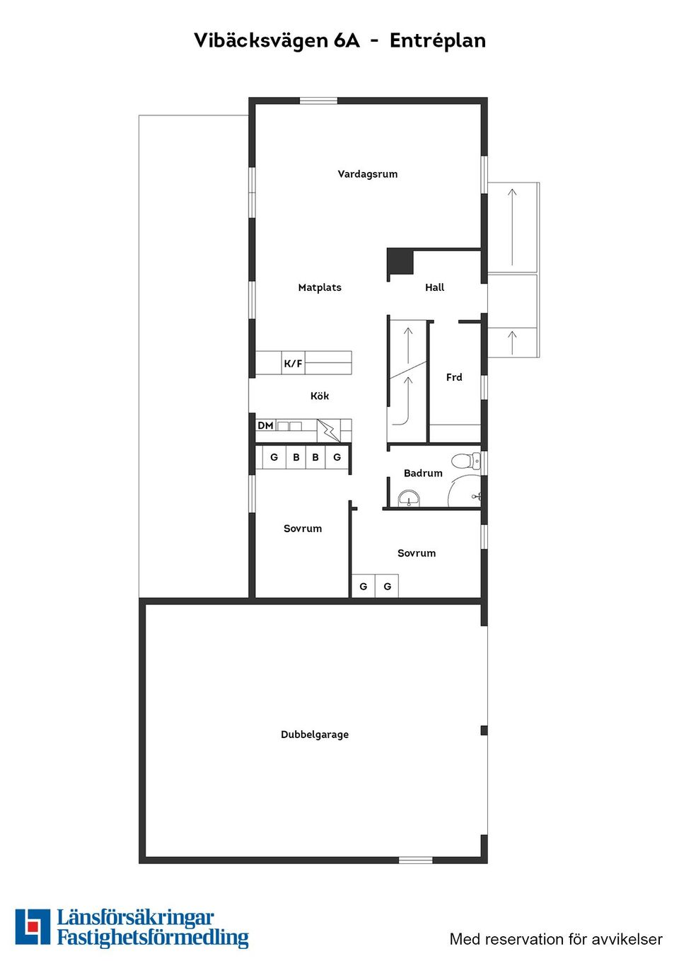 Villa, Vibäcksvägen 6A, Harplinge, Halmstad