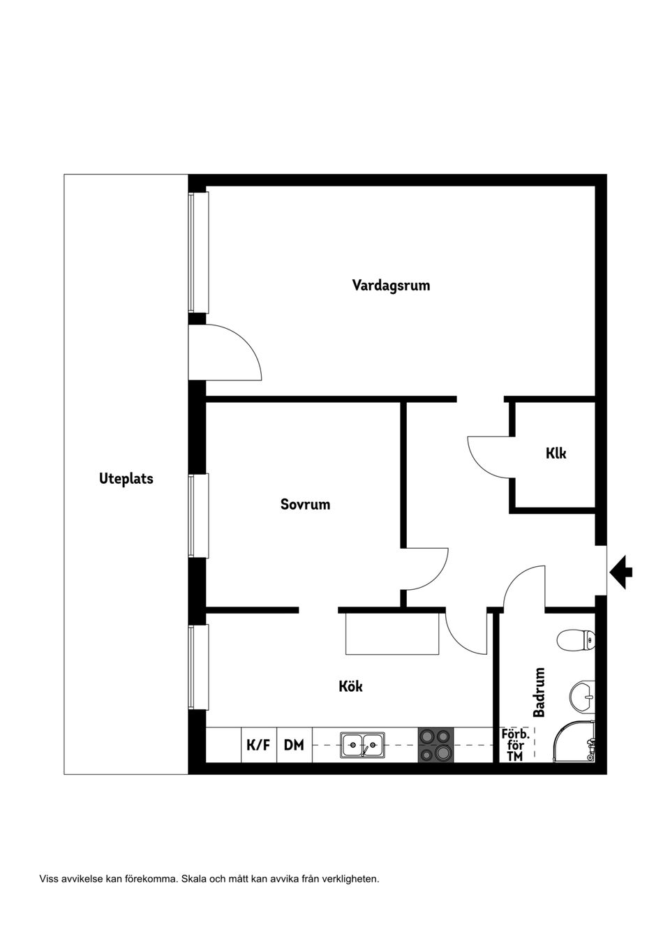 Bostadsrätt, Legendvägen 5, Kallhäll, Järfälla