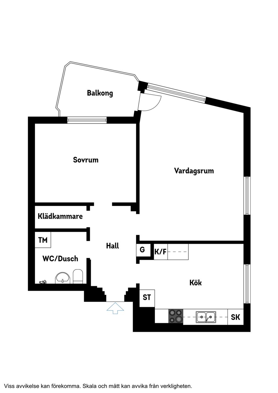 Bostadsrätt, Hagadalsgatan 36, Ängaryd, Tranås