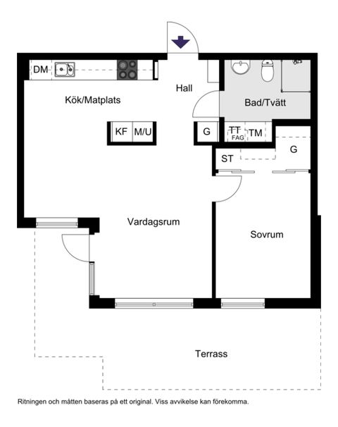 Bostadsrätt, Smugglargränd 3, Oceanhamnen, Helsingborg