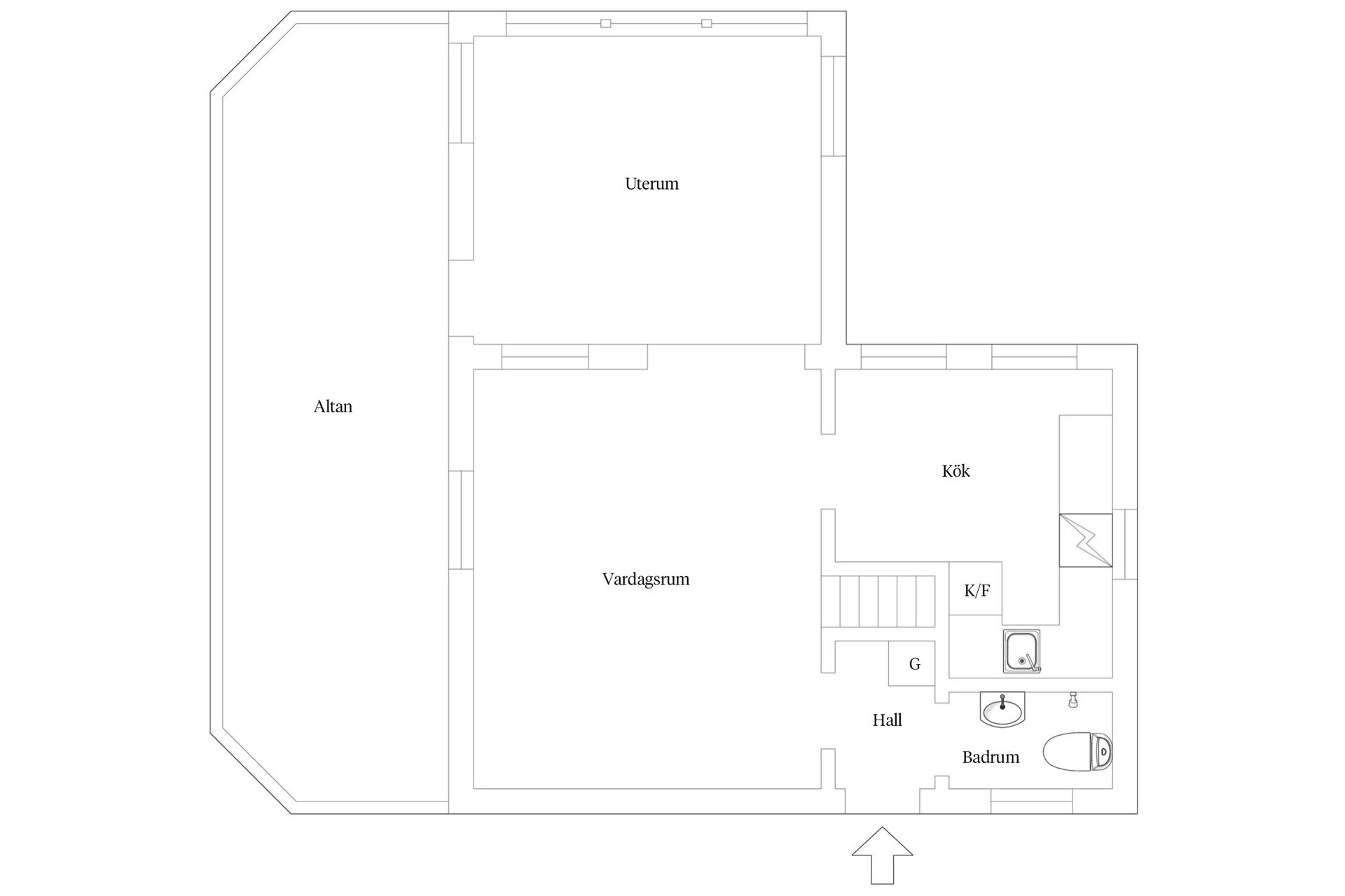 Fritidshus, Sextettgången  38, Säve, Göteborg
