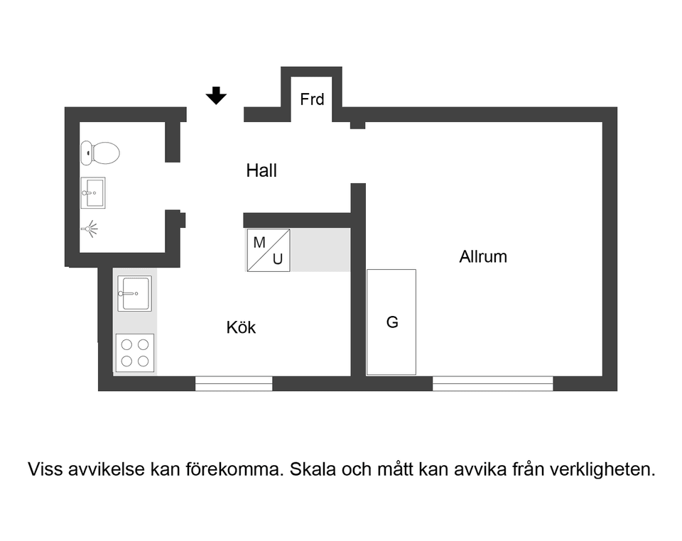 Bostadsrätt, Albrektsvägen 96, Söder, Norrköping