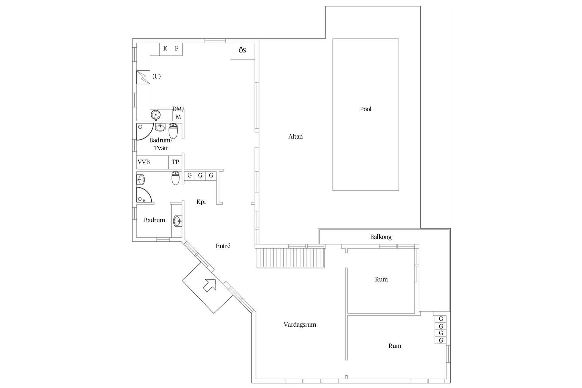 Villa, Signalvägen 2, Ingarö - Skälsmara, Värmdö
