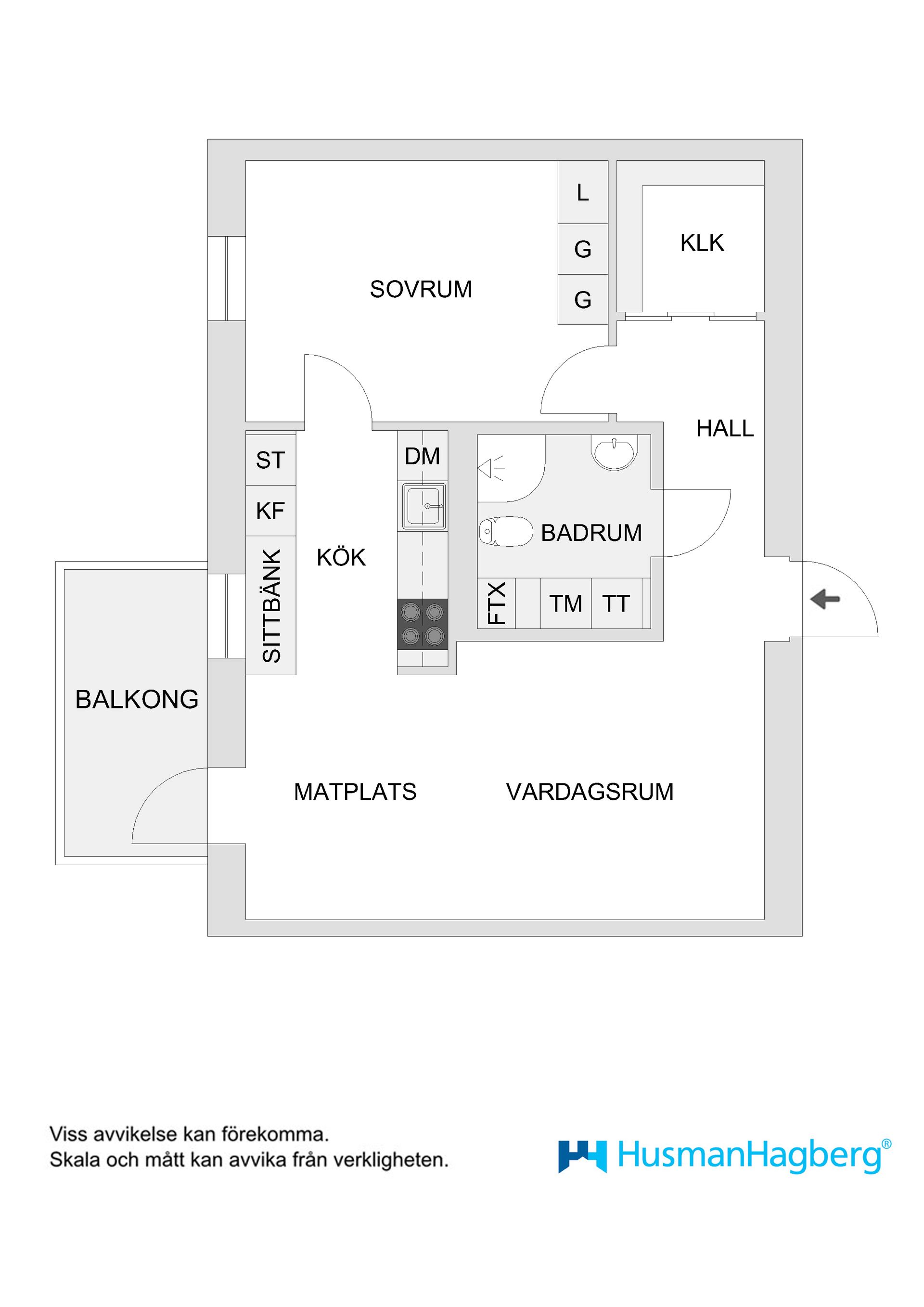 Bostadsrätt, Alfens allé 19, Tomtebo, Umeå