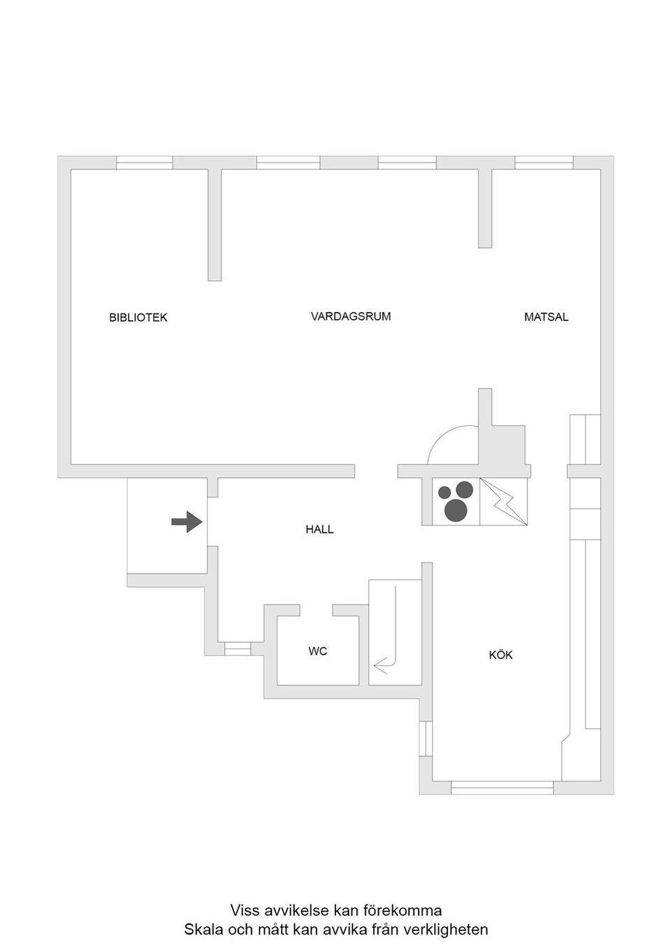 Villa, Radhus, Storgatan 44, Arboga
