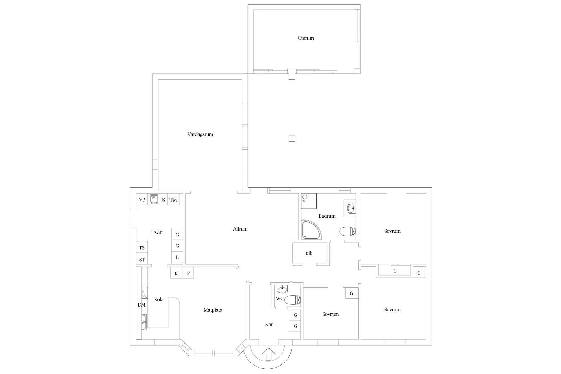 Villa, Käringtandsvägen 5, Beddingestrand, Trelleborg