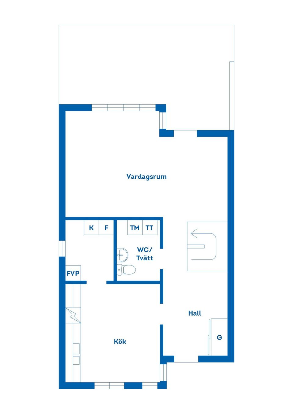 Villa, Stenvägen 77A, Slottsbrinken, Strängnäs