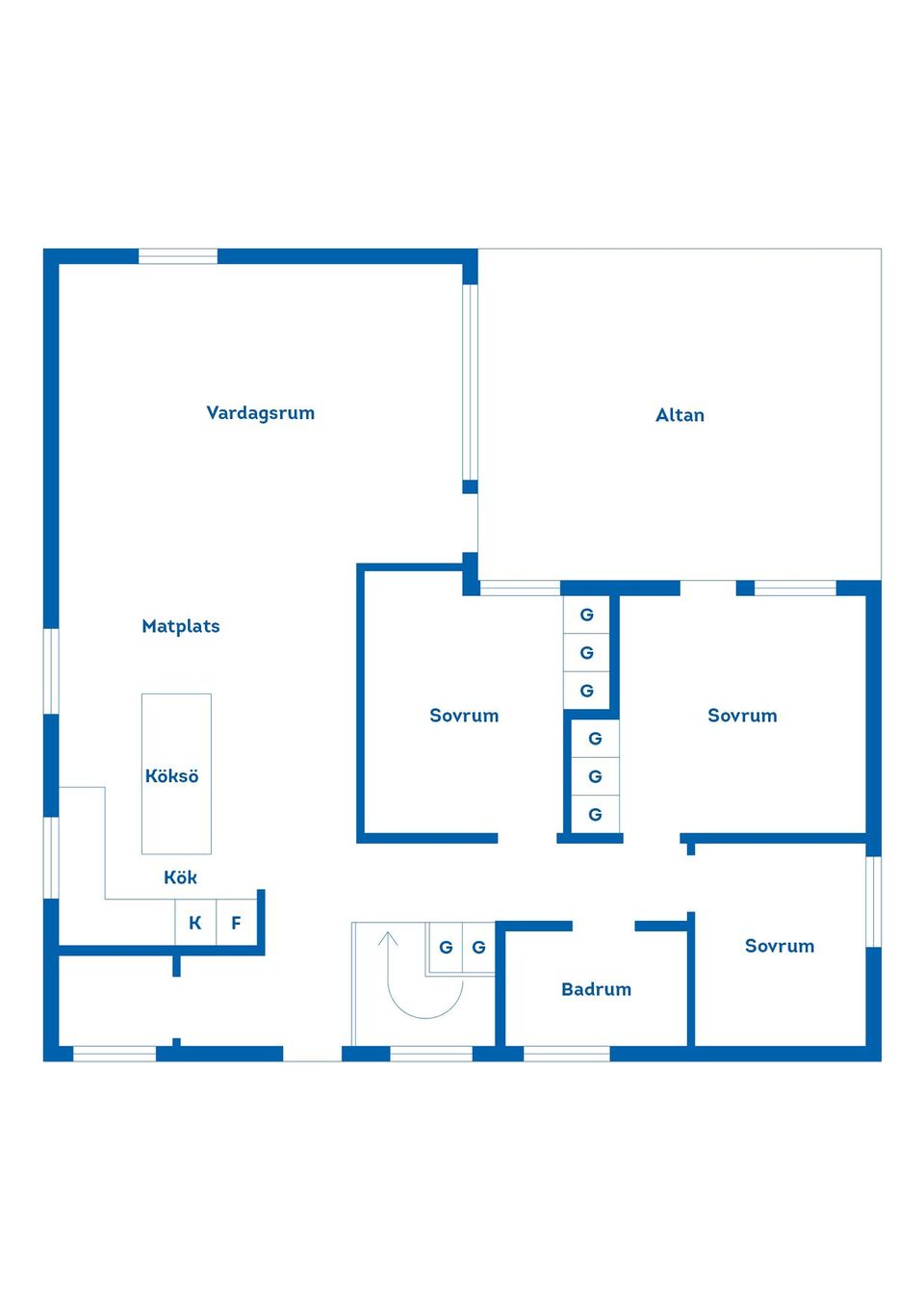 Villa, Skungelidsvägen 51, Norrboda, Nässjö