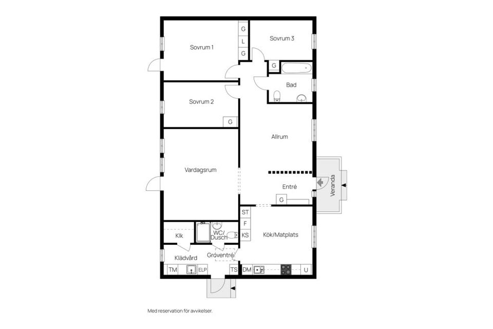 Villa, Betesgatan 10, Anderstorp, Gislaved