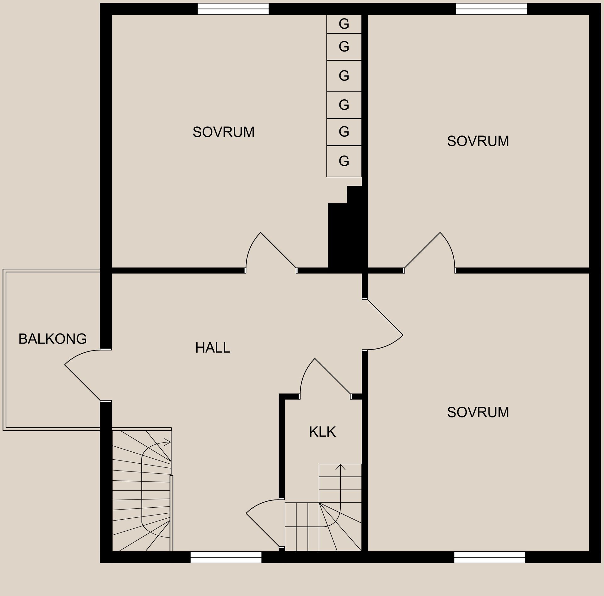 Villa, Åvägen 3, Valdemarsvik
