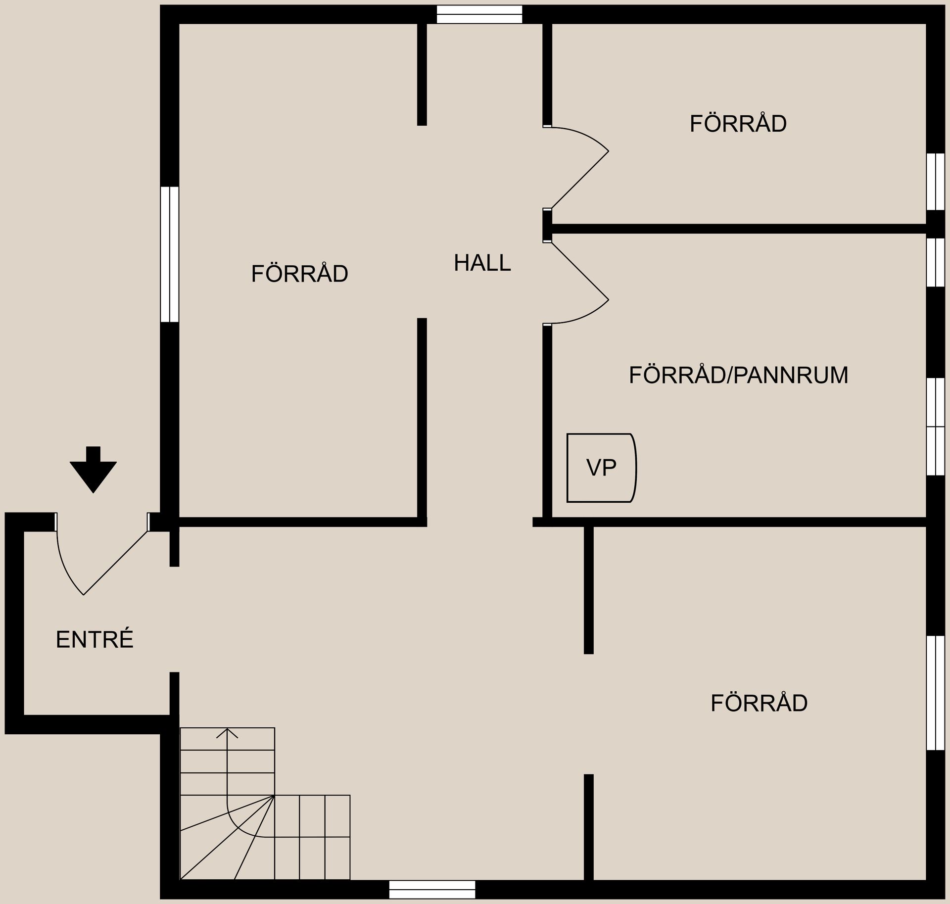 Villa, Åvägen 3, Valdemarsvik