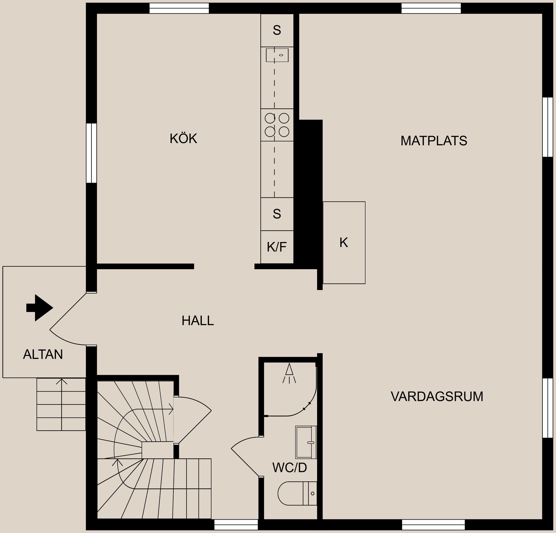 Villa, Åvägen 3, Valdemarsvik