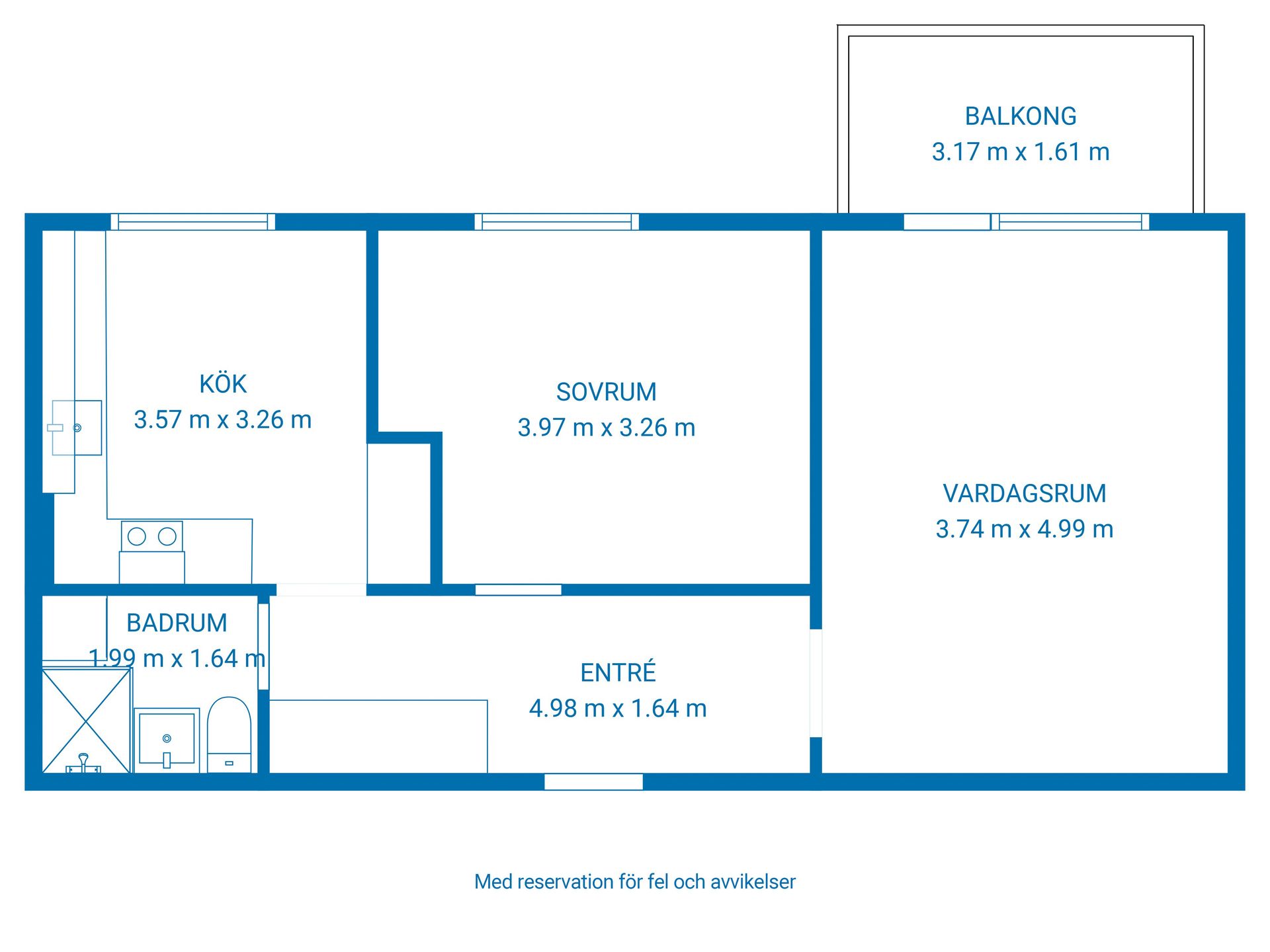 Bostadsrätt, Vinnerstadsvägen 17D, Dunteberget, Motala