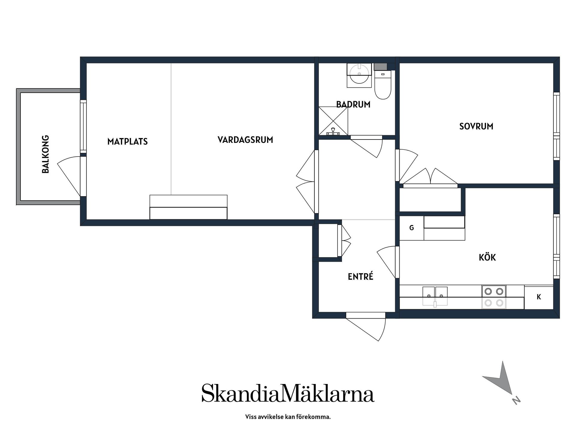 Bostadsrätt, Industrigatan 4C, Oxelösund