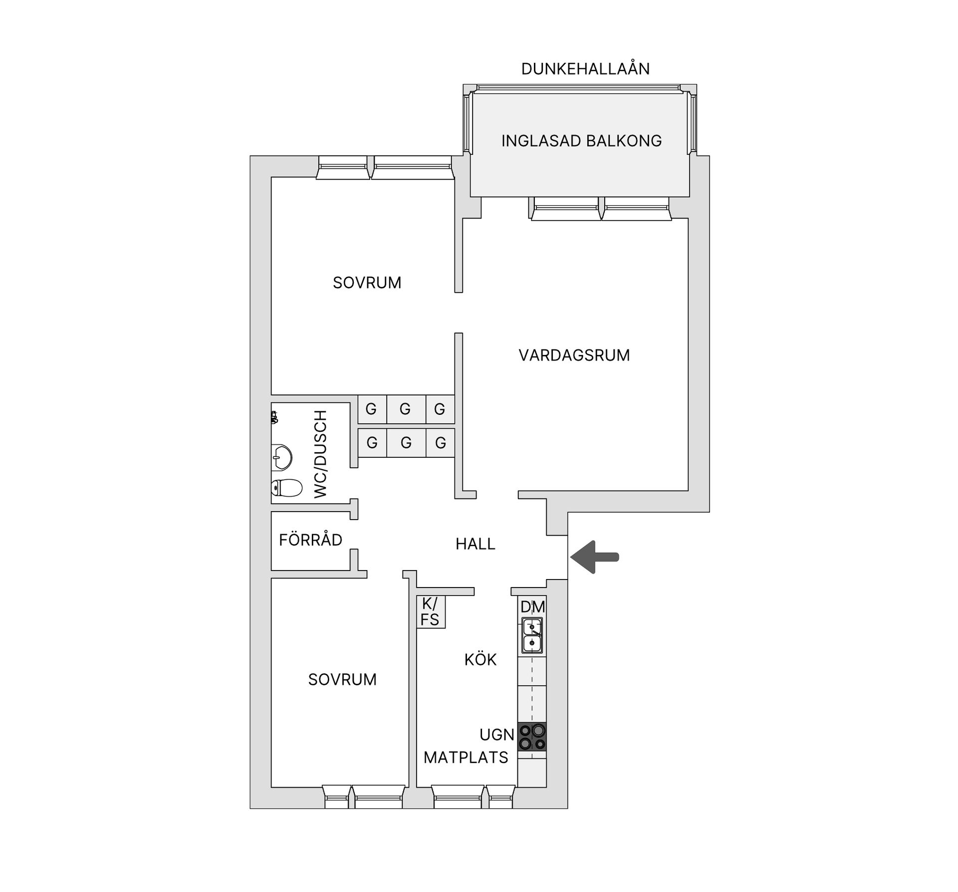Bostadsrätt, Dalviksringen 67, Dalvik, Jönköping