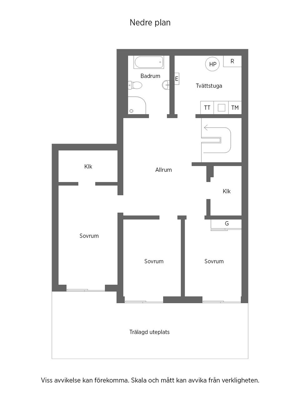 Bostadsrätt, Vikingavägen 15, Runö/Centrala Åkersberga, Österåker