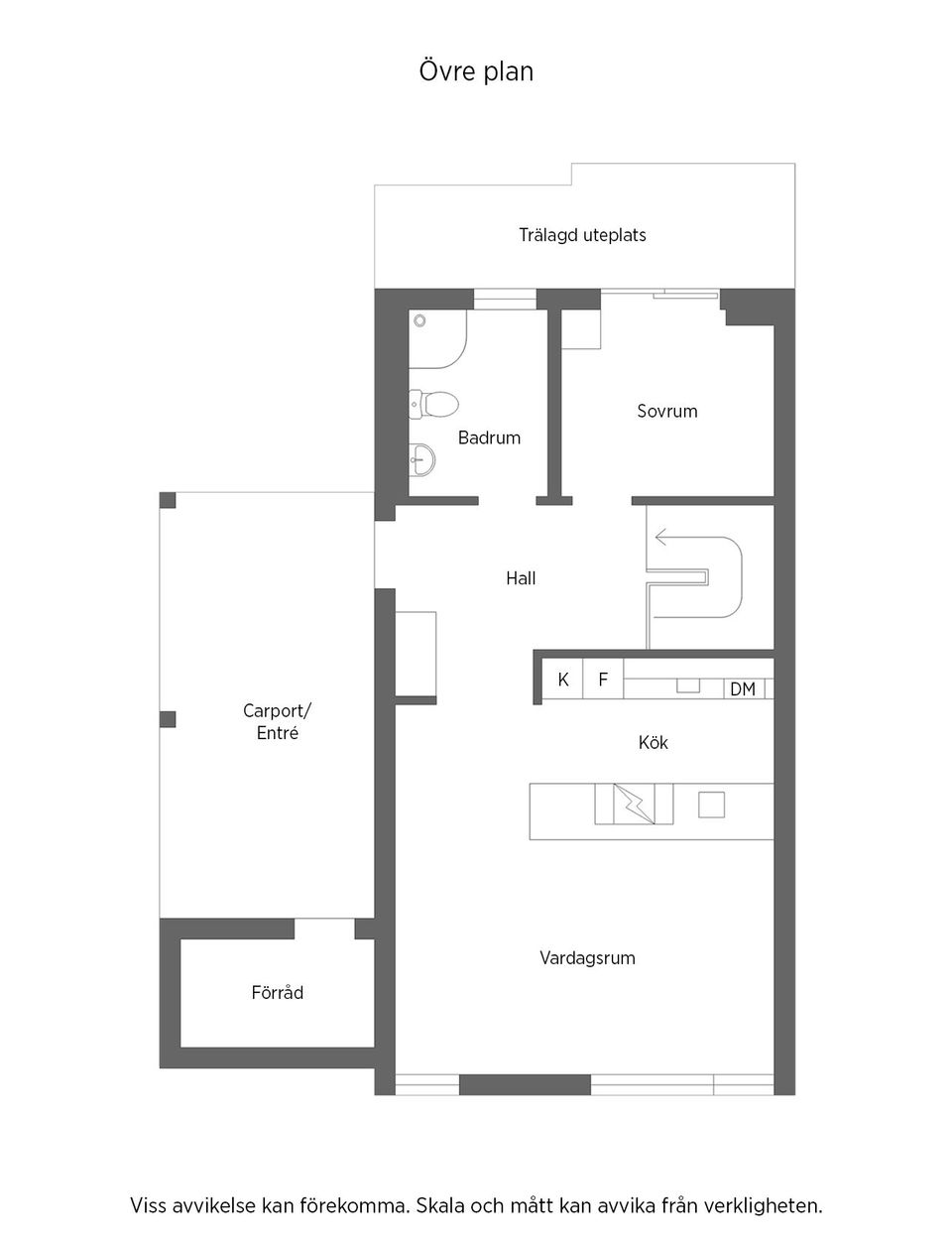Bostadsrätt, Vikingavägen 15, Runö/Centrala Åkersberga, Österåker