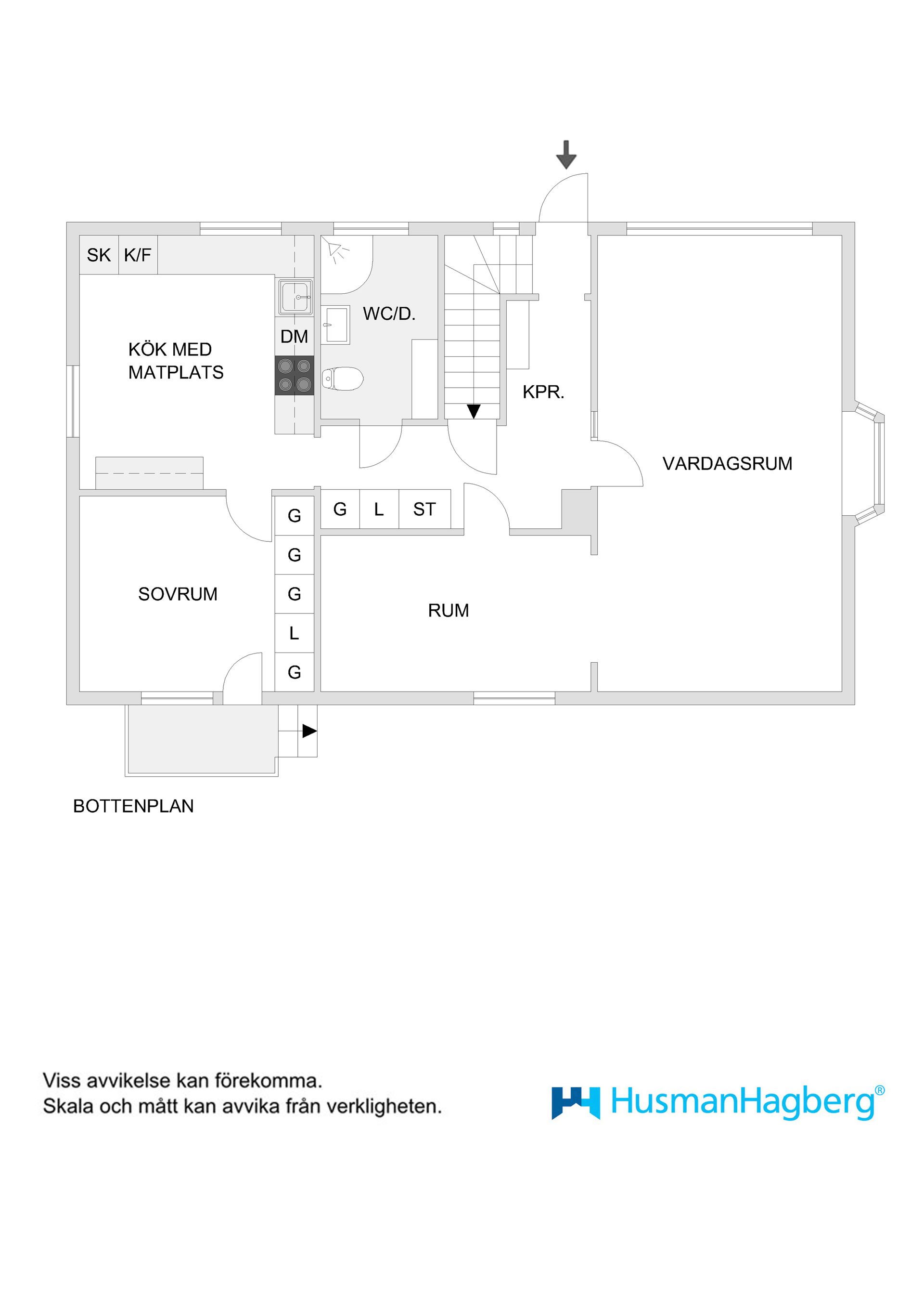 Villa, Smärgelgatan 17, Grubbe, Umeå