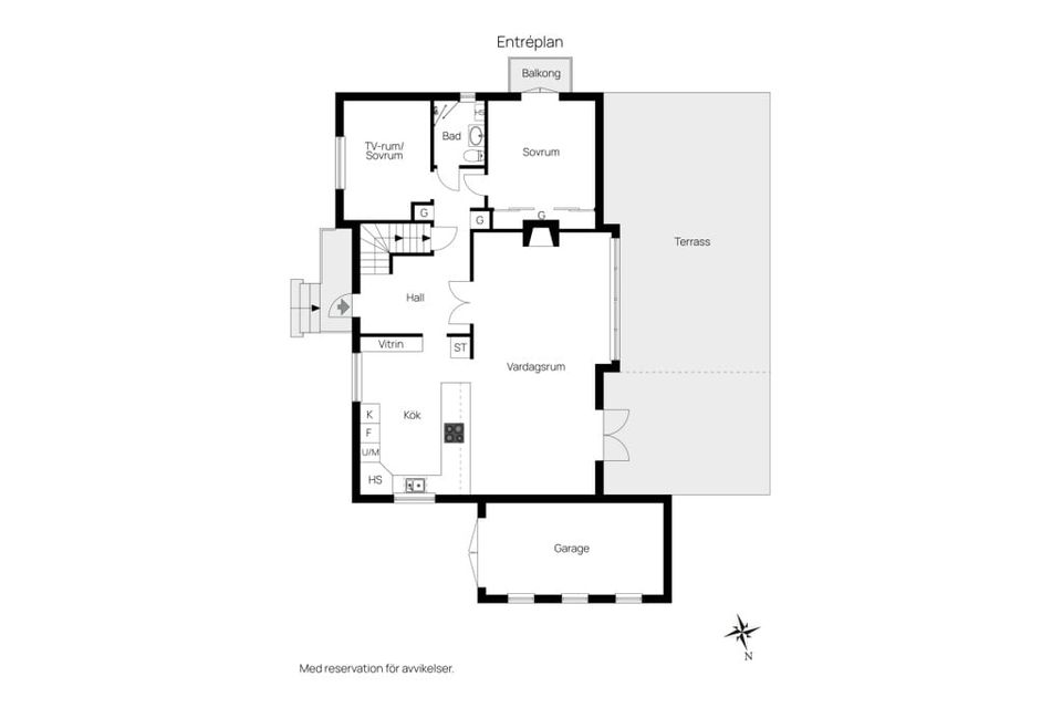 Villa, Videvägen 7, Limmared, Tranemo