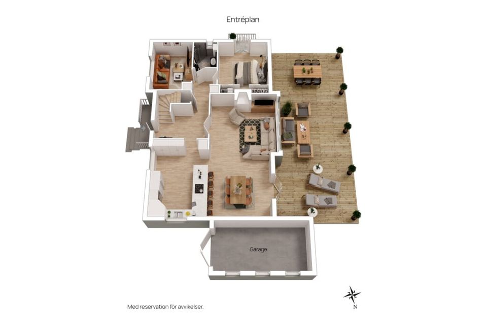 Villa, Videvägen 7, Limmared, Tranemo