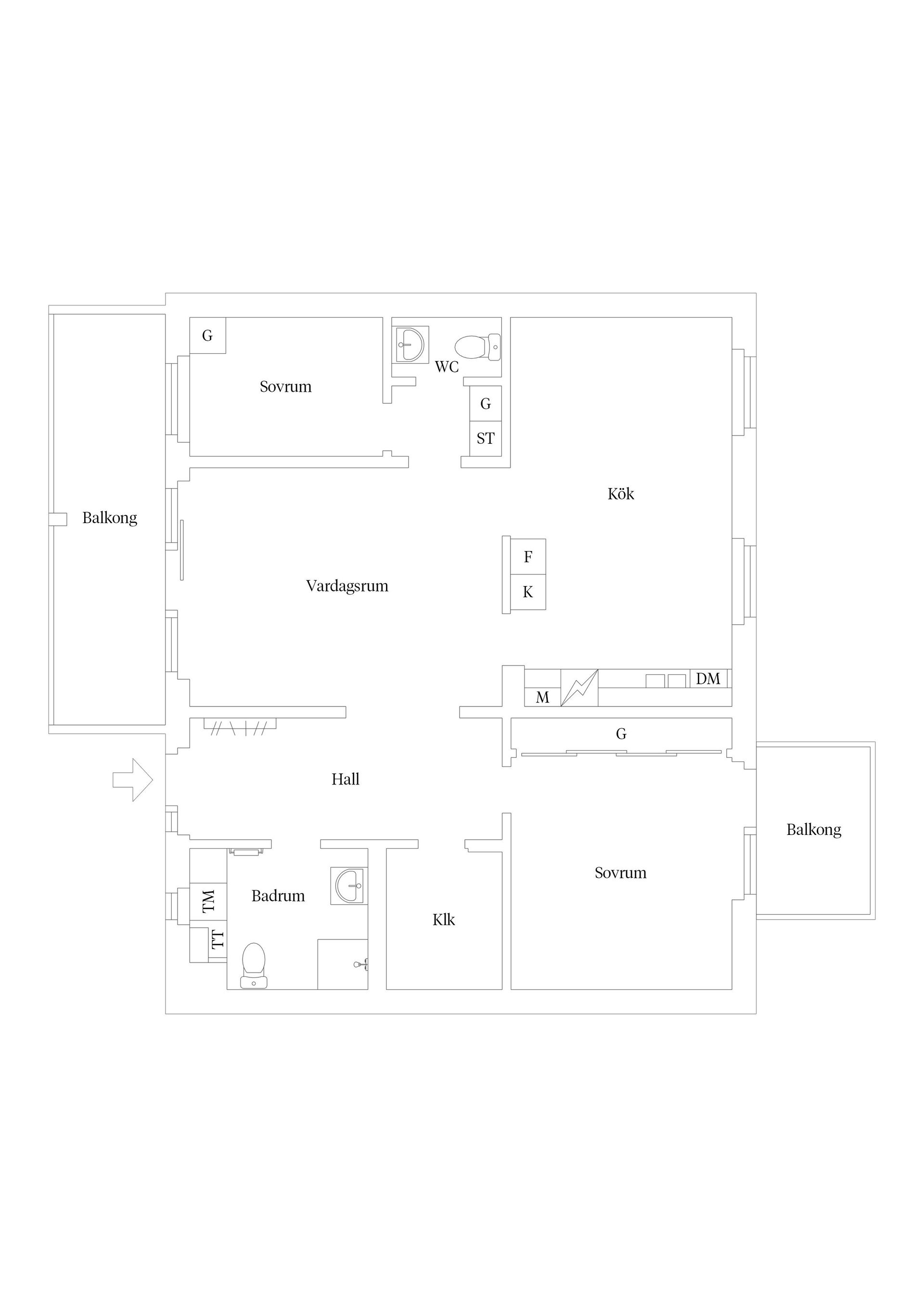 Bostadsrätt, Storsjöstråket 38, Centralt, Östersund