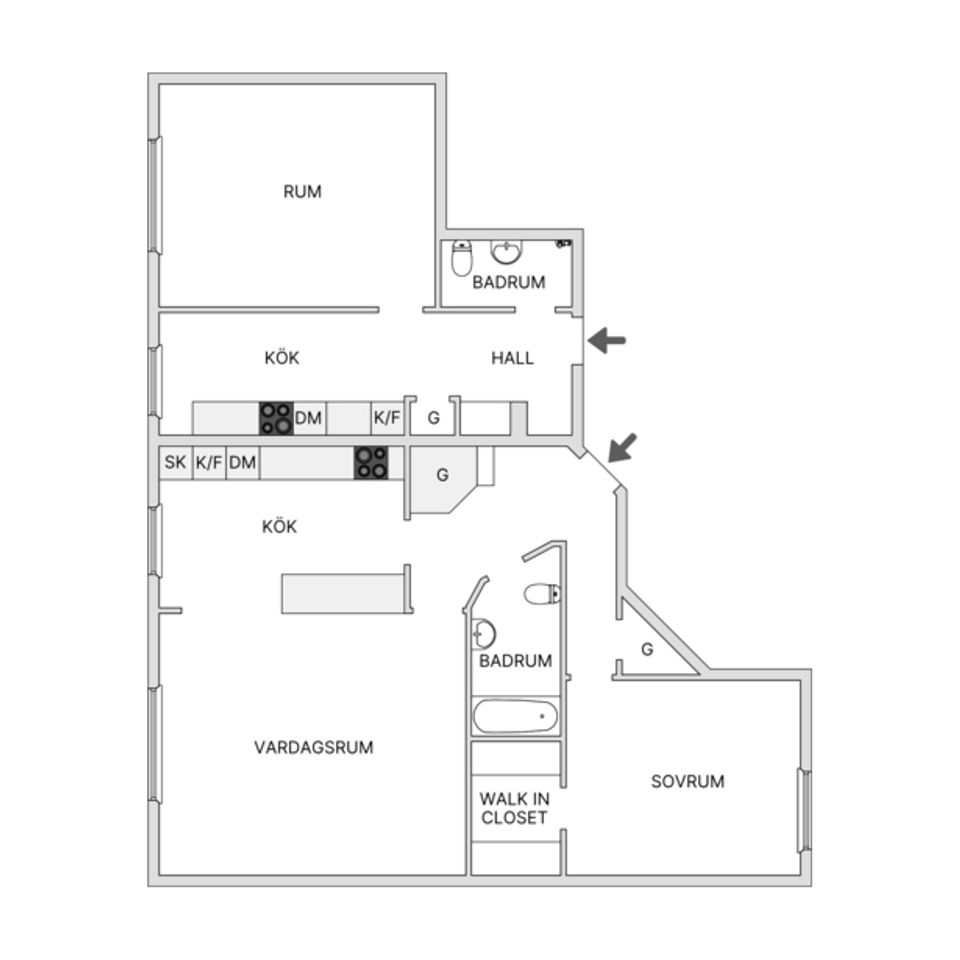 Bostadsrätt, Högalidsgatan 34A, Södermalm - Högalid, Stockholm