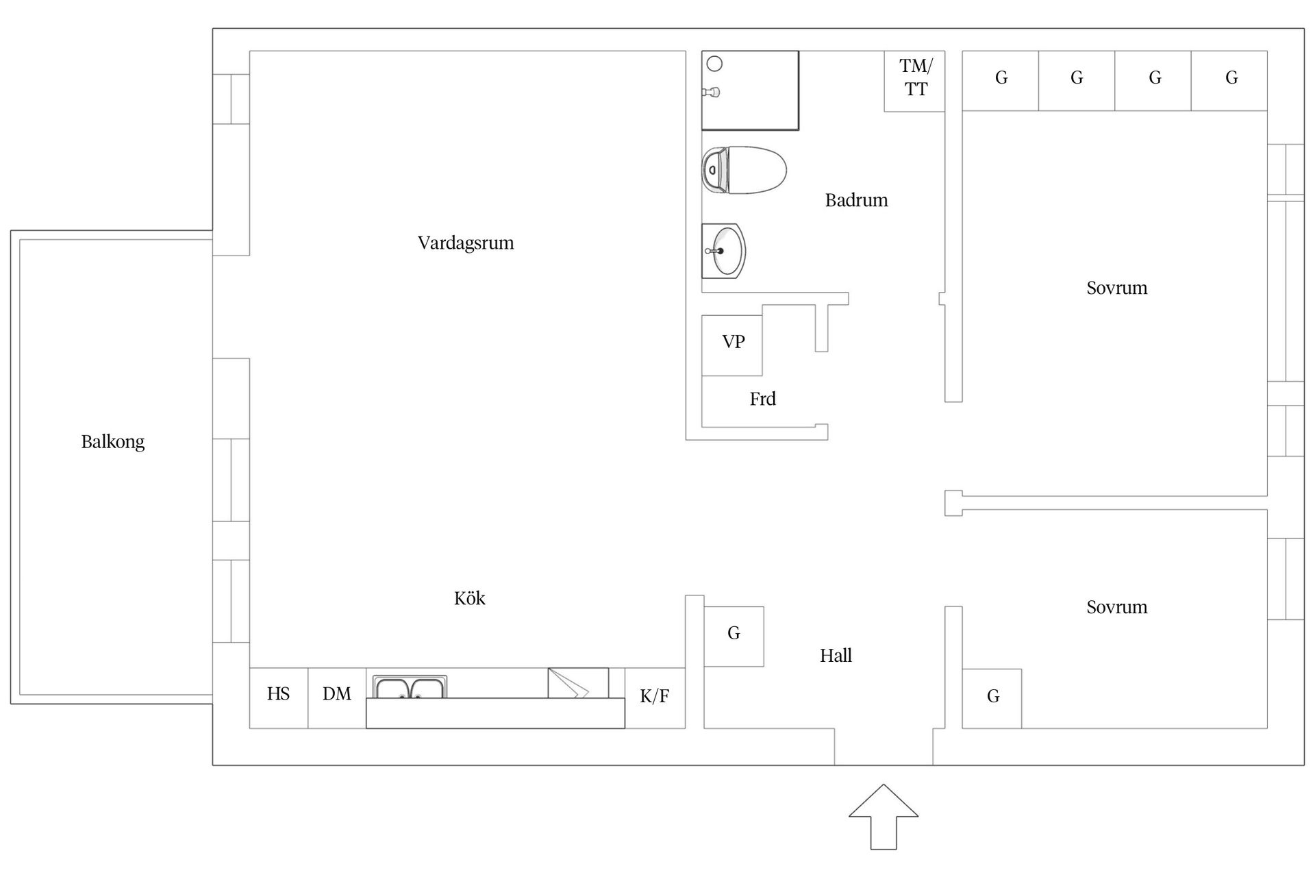 Bostadsrätt, Vältvägen 44, Ås, Krokom