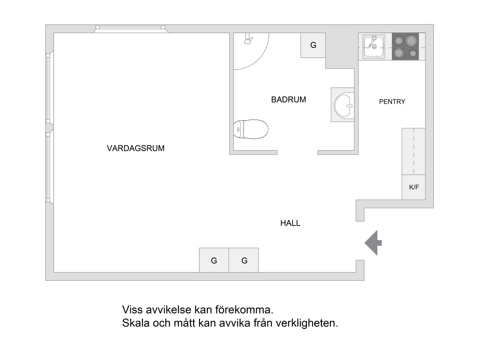 Bostadsrätt, Företagsallén 2, Runö, Österåker