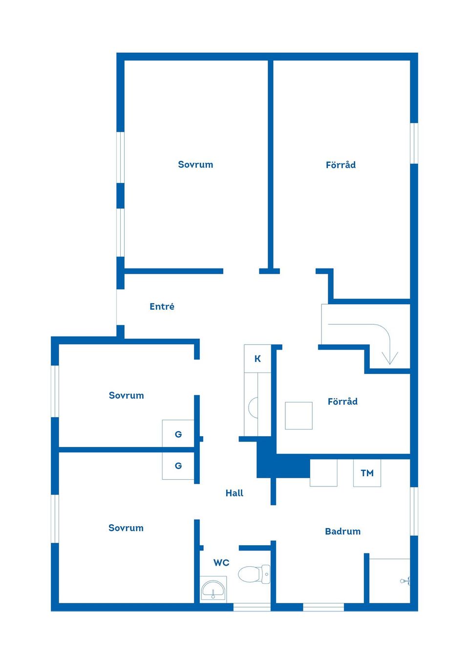 Villa, Aspedalsgatan 39, Ekeberg, Hultsfred