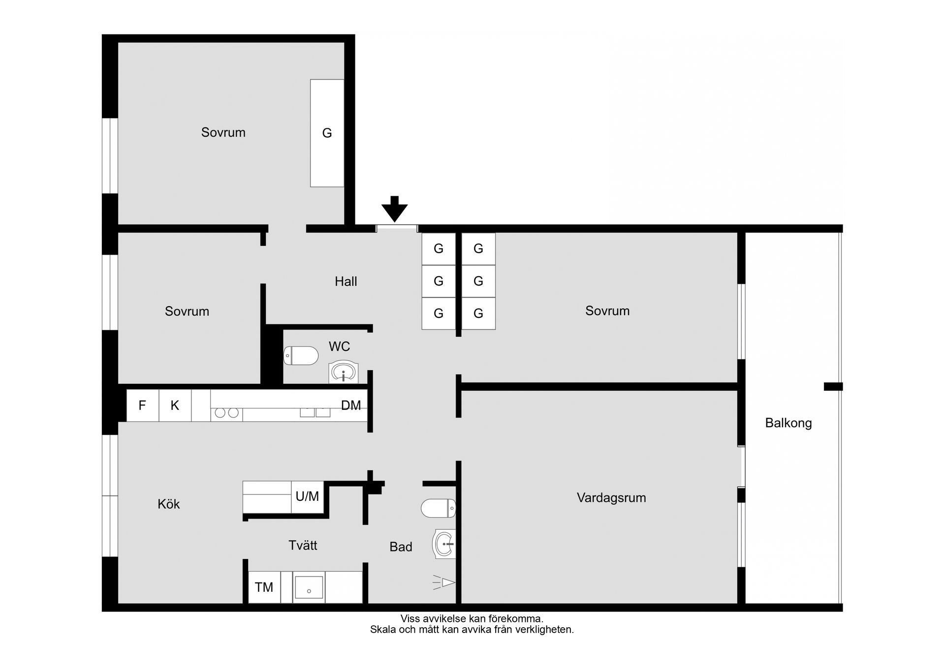 Bostadsrätt, Ferlinsgatan 71, Löten, Uppsala